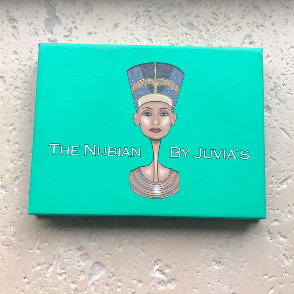 The Nubian by Juvia’s Place 6- shade eyeshadow palette